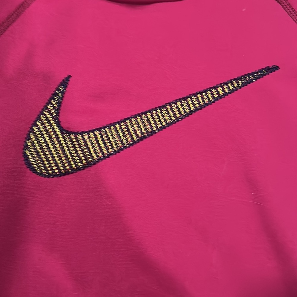 Women’s Medium Nike Hoodie Purple, Green and Blue. - Picture 2 of 6